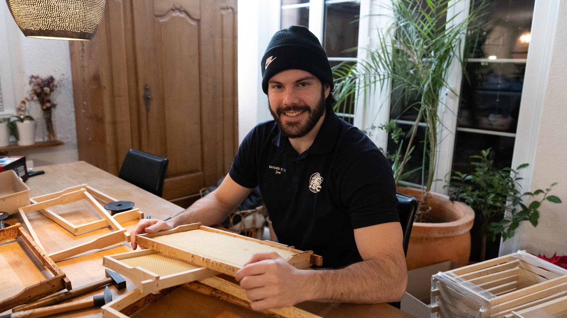 Die Arbeitsbiene des ZSC | ZSC Lions